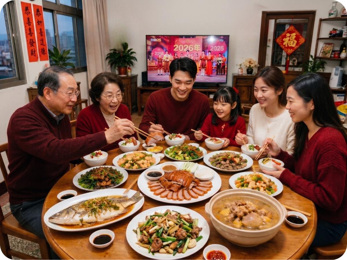 鴨沐農 一家人的餐桌